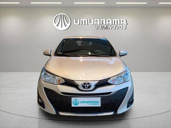 TOYOTA YARIS 1.3 16V FLEX XL LIVE MANUAL TOYOTA YARIS 1.3 16V FLEX XL LIVE MANUAL